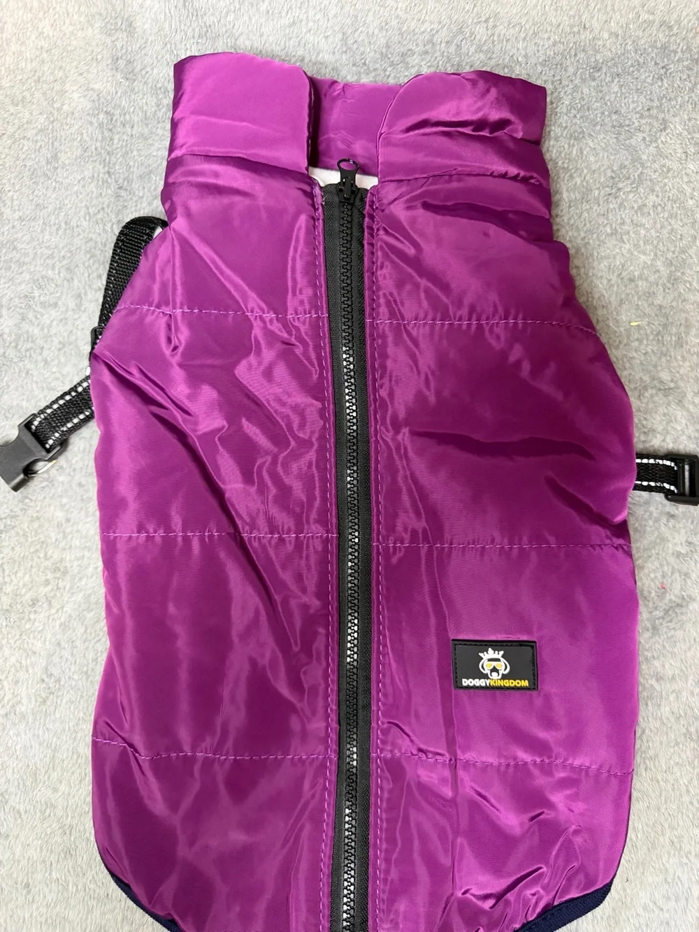 Doggy Kingdom Purple Vest / Dog Cost Multiple Sizes